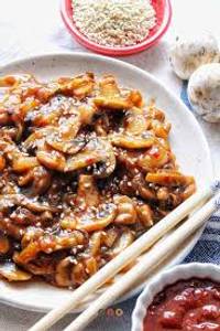 Mushroom schezwan