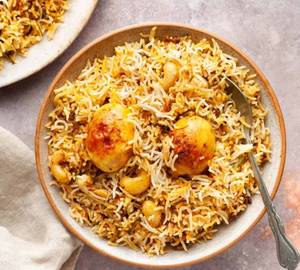Hyderabadi Egg Biryani