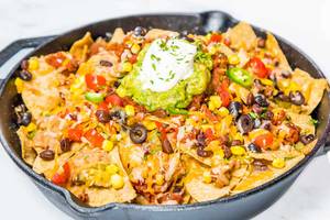 Cheese Baked Nachos
