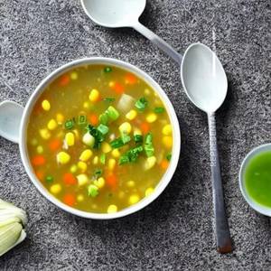 Veg Sweet corn Soup