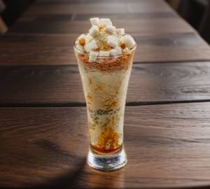 Tender coconut smoothie falooda