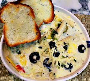 Alfredo pasta  [veg]