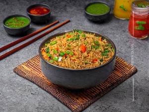 Veg Schezwan Fried Rice         