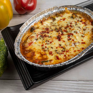 Exotic Chicken Lasagne (non-veg)