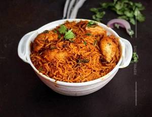 Chicken Schezwan Rice