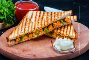 Paneer Tandoori Sandwich