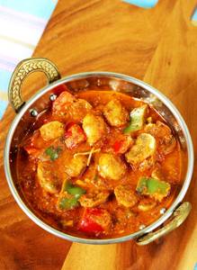 Kadaii Mushroom Gravy