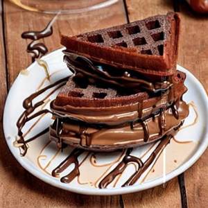 Nutella Overload Popsicle Waffle