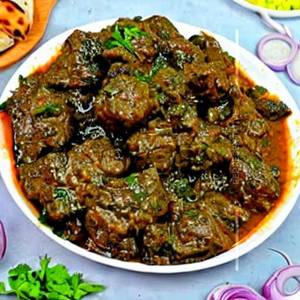 Mutton Kaleji Roast