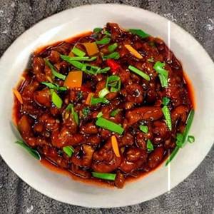 Mushroom Chilli
