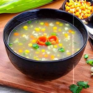 Veg Sweet Corn Soup