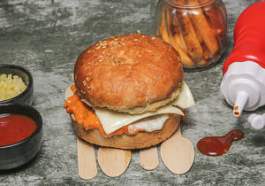 Tandoori Burger