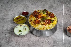 Paneer Ghee Roast Biryani