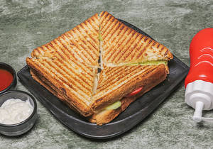 Veg Grilled Sandwich