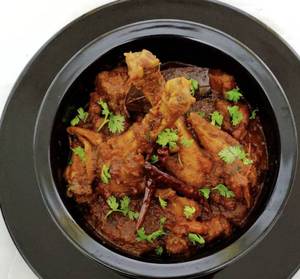 Chicken kolhapuri [indra special]