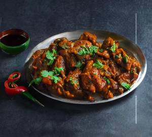 Chicken Chilly(Boneleess)