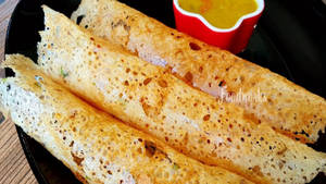Rava Plain Dosa
