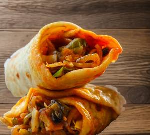 Double Egg Kathi Roll 