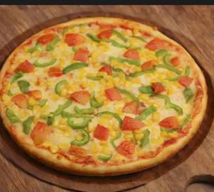 Veg hawaain pizza [8 inches]