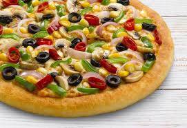 Veggie lovers pizza