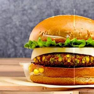 Sweet Corn Burger 