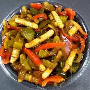 Baby Corn Chilli