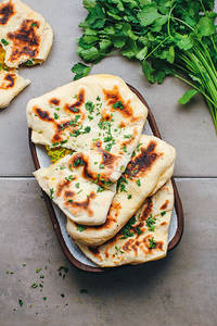 Aloo Stuff Naan