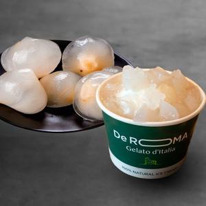 Ice Apple Malai Sundae