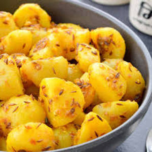 Jeera Aloo Dry