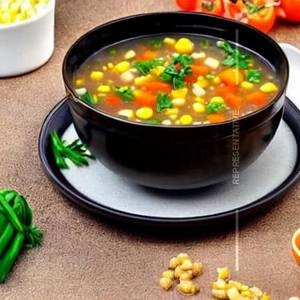 Sweet Corn Veg Soup
