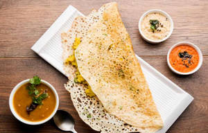 Rava Masala Dosa