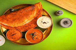 Mysore Masala Dosa ( Without Onion & Garlic)
