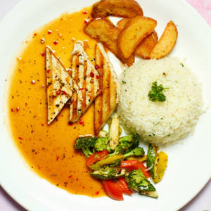 Cottage Cheese Steak (veg)