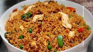 Chicken Schezwan Fried Rice