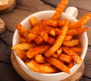 Peri peri fries