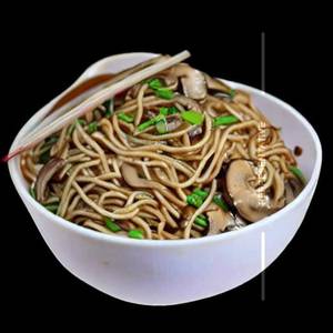 Mushroom Noodles