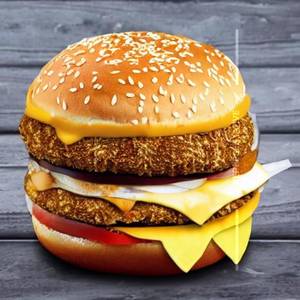 Double Cheese Burger