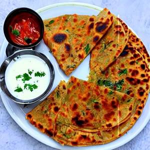 Paneer Stuffed paratha
