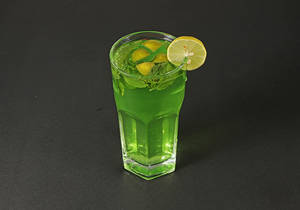 Green Apple Mocktail