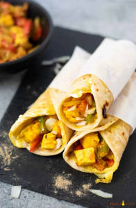 Paneer Wrap Roll