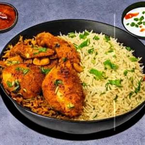 Chicken Roasted Rice