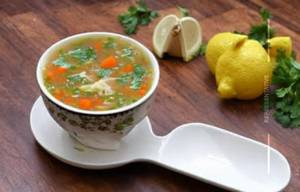 Lemon & Coriander Soup