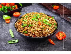 Veg Manchurian Noodles