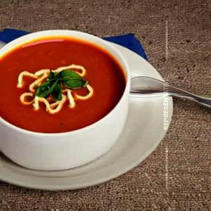 Oven Roasted Tomato Soup 