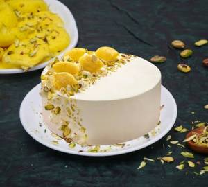 Yummy Rasmalai Sweet Cake