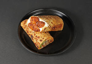 Cheese Mayo Manchurian Frankie