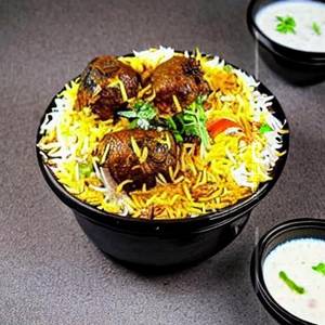 Mutton Dum Biryani