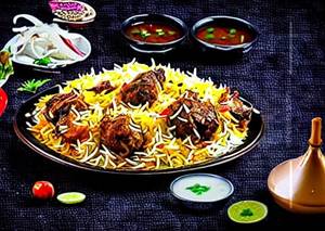Mutton Biryani