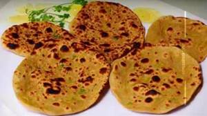 Garlic roti                                                                                                                                 