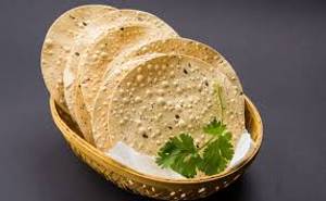 Papad Fry (2 Pieces)